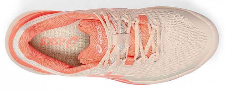 ASICS Gel-Resolution 9 Clay Pearl Pink / Sun Coral