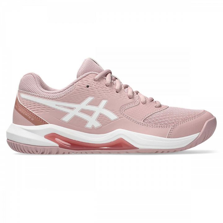 ASICS Gel-Dedicate 8 Morganite / White