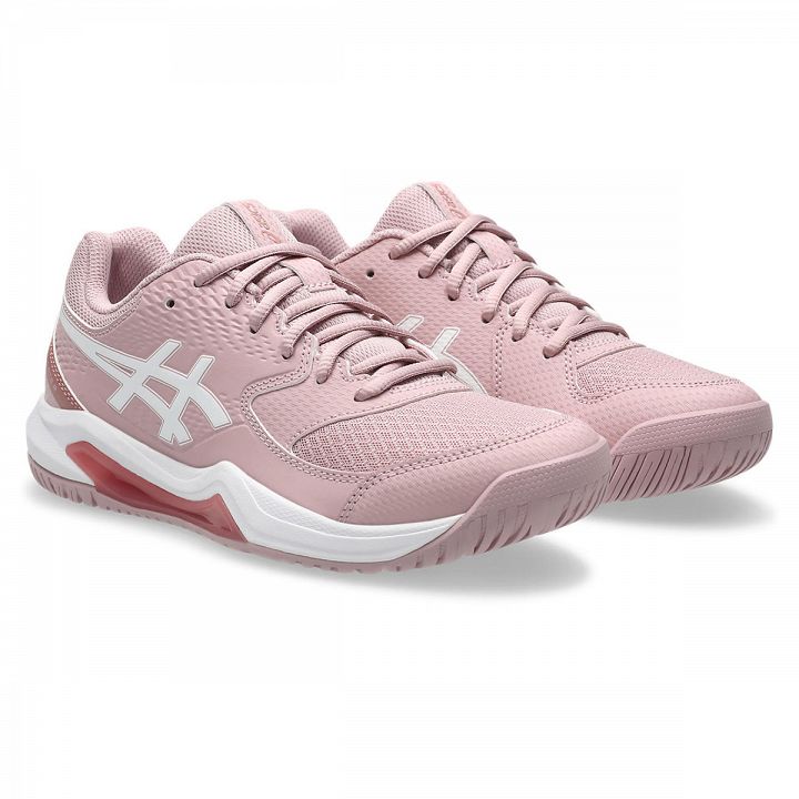 ASICS Gel-Dedicate 8 Morganite / White