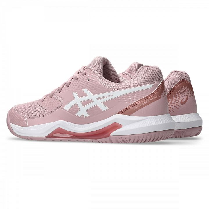 ASICS Gel-Dedicate 8 Morganite / White