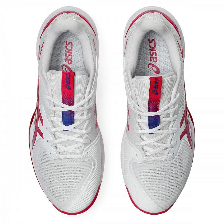 ASICS Solution Speed FF 3 Clay White / Bright Rose