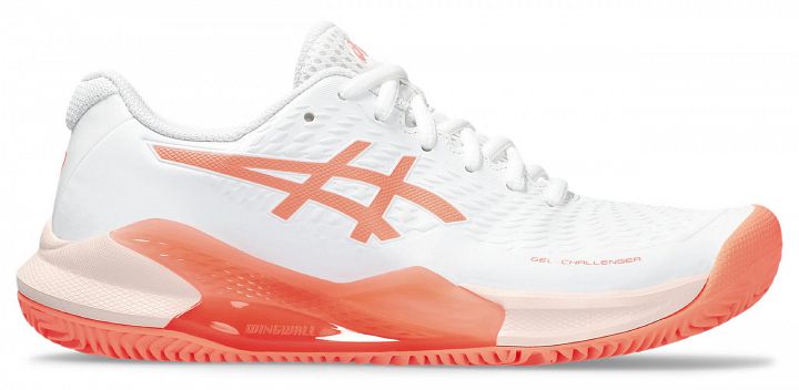 ASICS Gel-Challenger 14 Clay White / Sun Coral