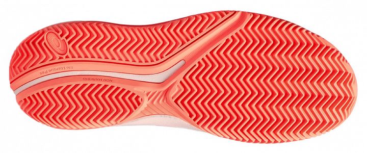 ASICS Gel-Challenger 14 Clay White / Sun Coral