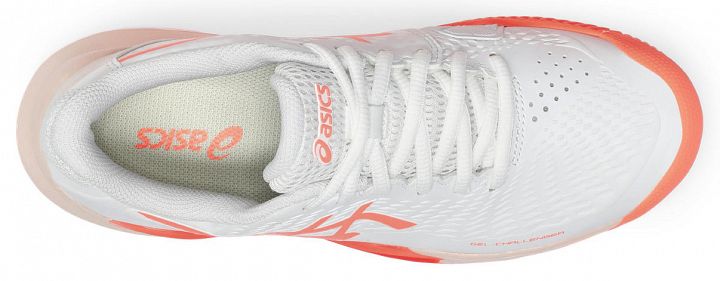 ASICS Gel-Challenger 14 Clay White / Sun Coral