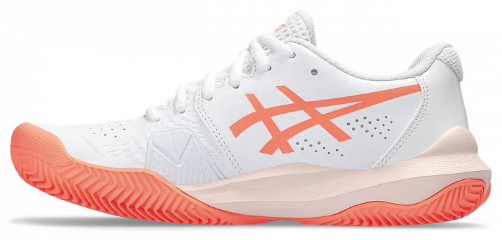 ASICS Gel-Challenger 14 Clay White / Sun Coral