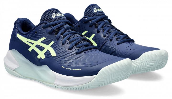 ASICS Gel-Challenger 14 Clay Blue Expanse / Illuminate Yellow