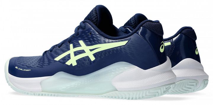 ASICS Gel-Challenger 14 Clay Blue Expanse / Illuminate Yellow
