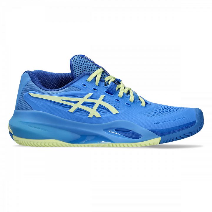 ASICS Gel-Resolution X Clay Blue Coast / Huddle Yellow