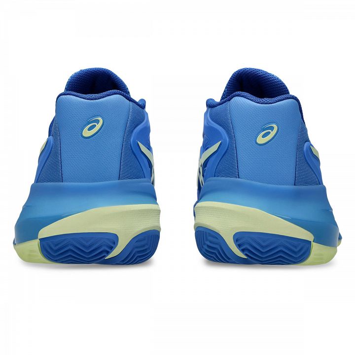 ASICS Gel-Resolution X Clay Blue Coast / Huddle Yellow