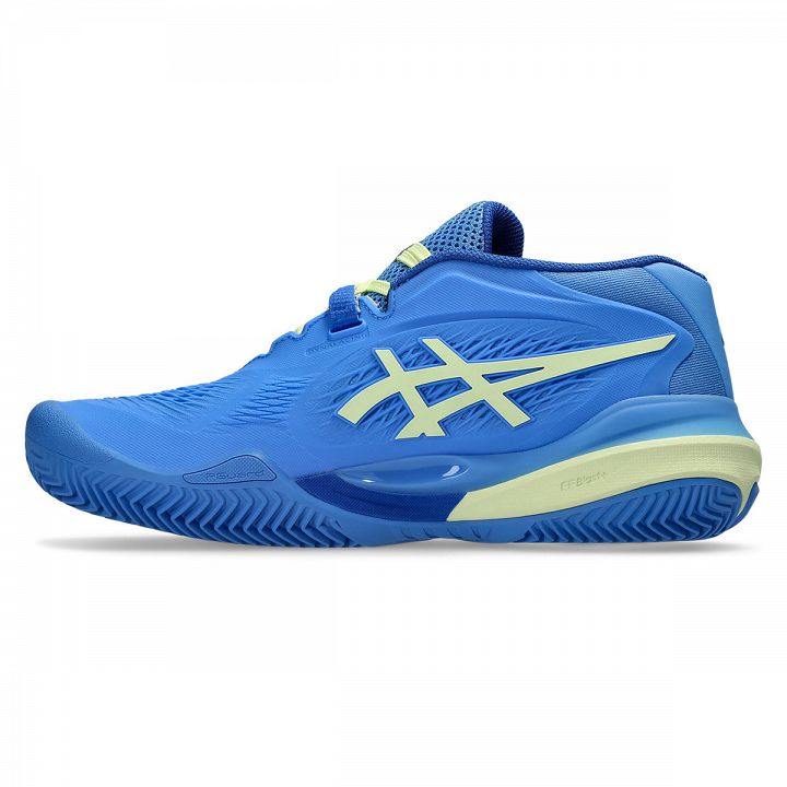 ASICS Gel-Resolution X Clay Blue Coast / Huddle Yellow