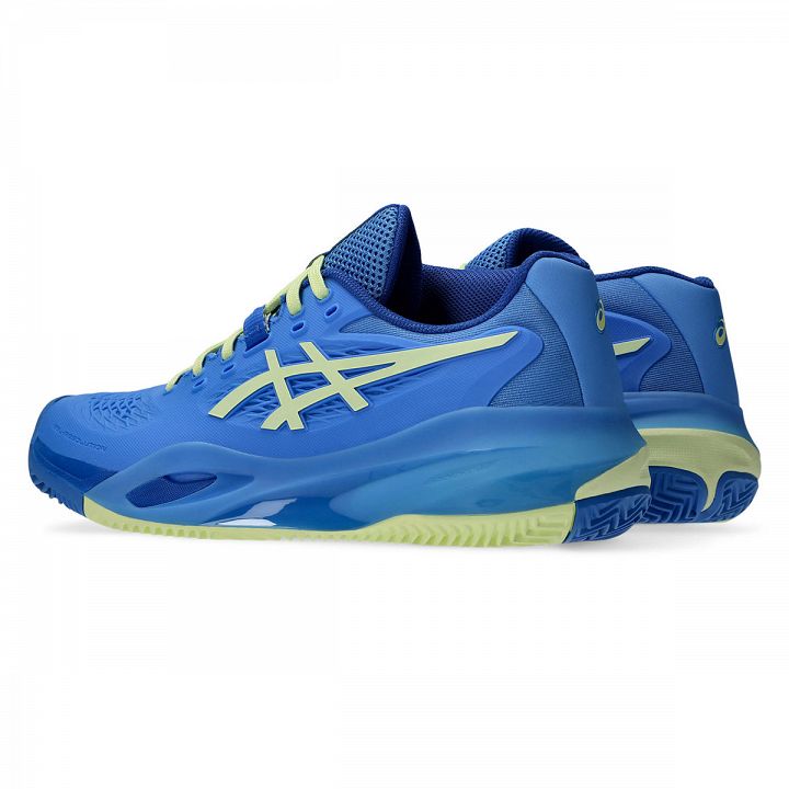 ASICS Gel-Resolution X Clay Blue Coast / Huddle Yellow
