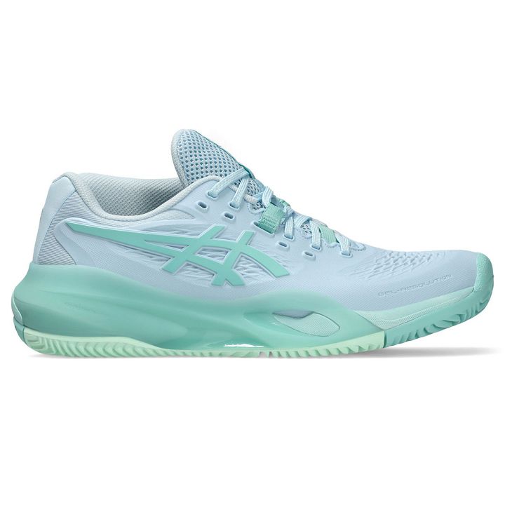 ASICS Gel-Resolution X Clay Light Blue / Oasis Green