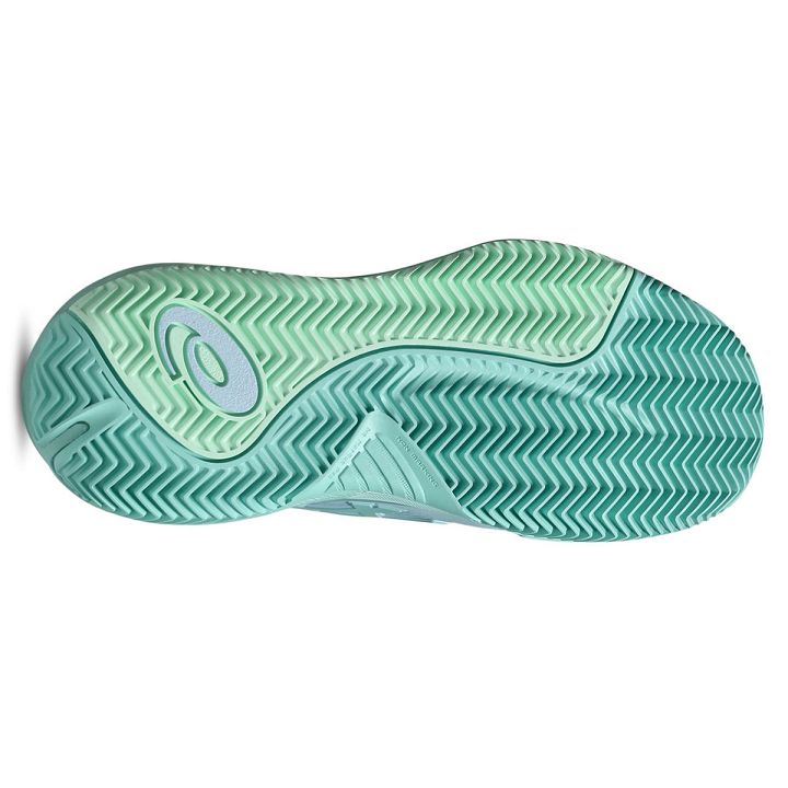 ASICS Gel-Resolution X Clay Light Blue / Oasis Green