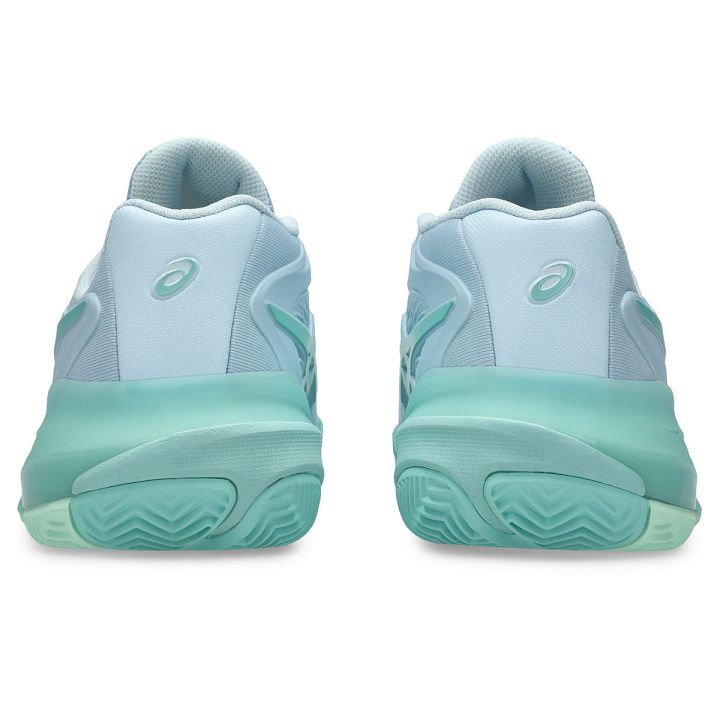 ASICS Gel-Resolution X Clay Light Blue / Oasis Green