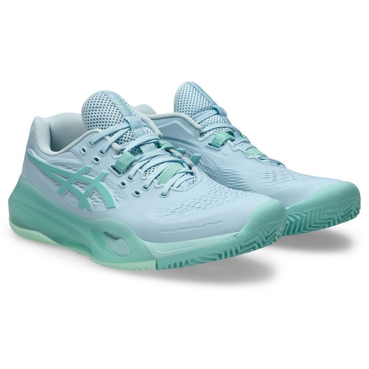 ASICS Gel-Resolution X Clay Light Blue / Oasis Green