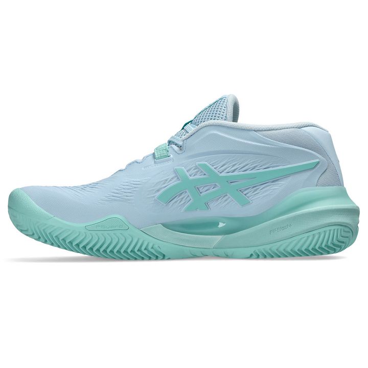 ASICS Gel-Resolution X Clay Light Blue / Oasis Green