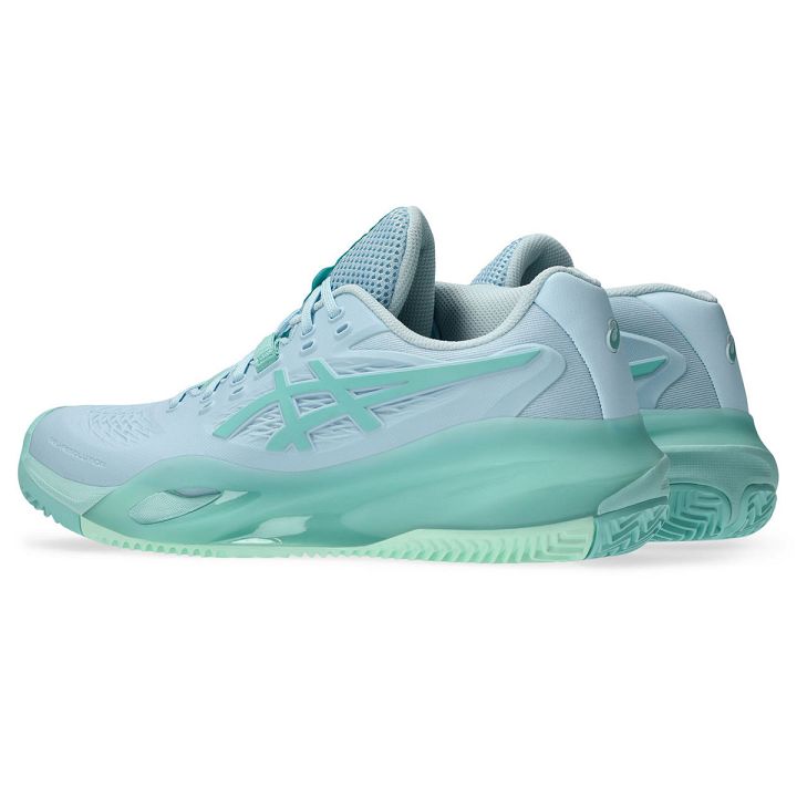 ASICS Gel-Resolution X Clay Light Blue / Oasis Green