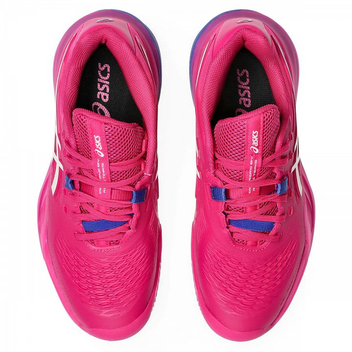 ASICS Gel-Resolution X Clay Bright Rose / Cream