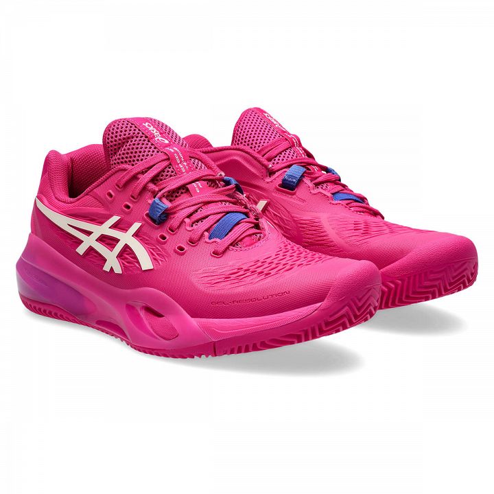 ASICS Gel-Resolution X Clay Bright Rose / Cream