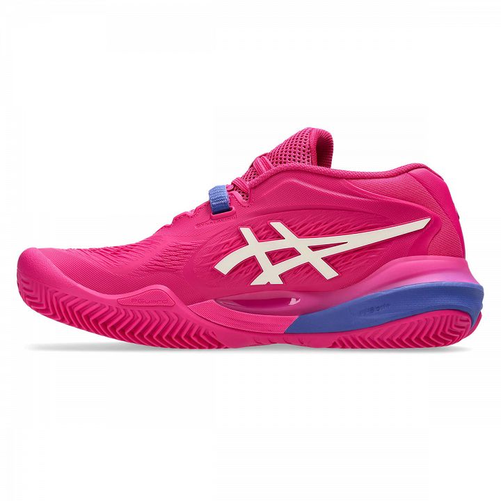 ASICS Gel-Resolution X Clay Bright Rose / Cream