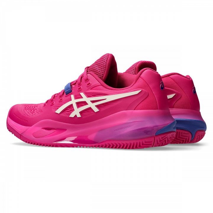 ASICS Gel-Resolution X Clay Bright Rose / Cream