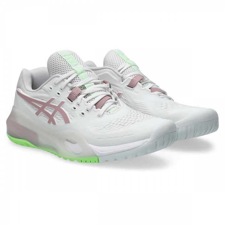 ASICS Gel-Resolution X White / Morganite