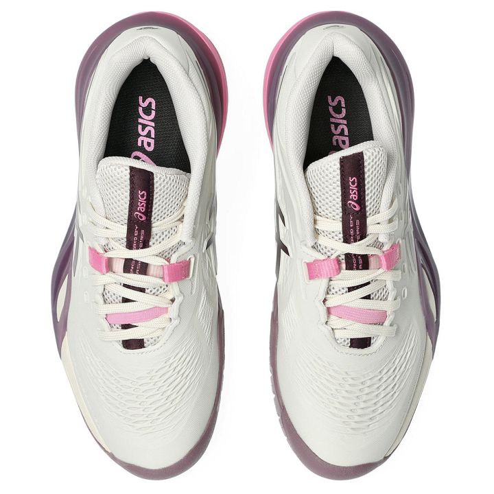 ASICS Gel-Resolution X Soft Oat / Dark Aubergine