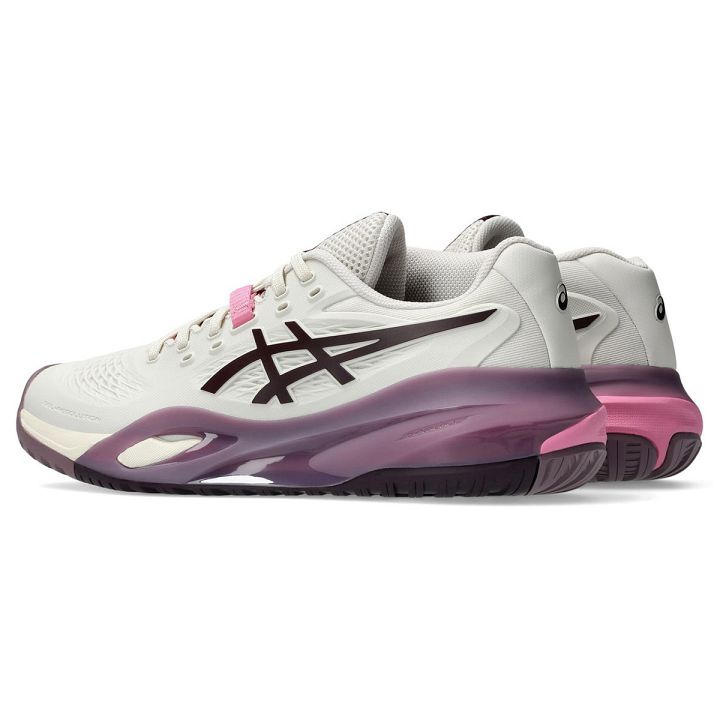 ASICS Gel-Resolution X Soft Oat / Dark Aubergine