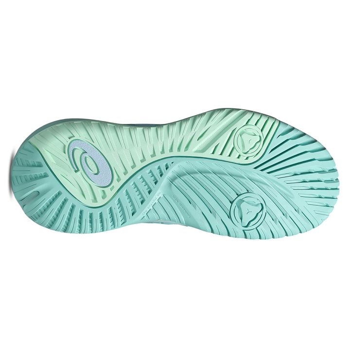 ASICS Gel-Resolution X Light Blue / Oasis Green