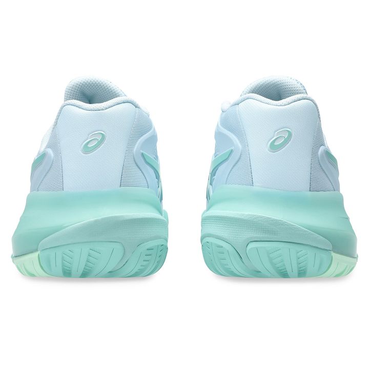 ASICS Gel-Resolution X Light Blue / Oasis Green