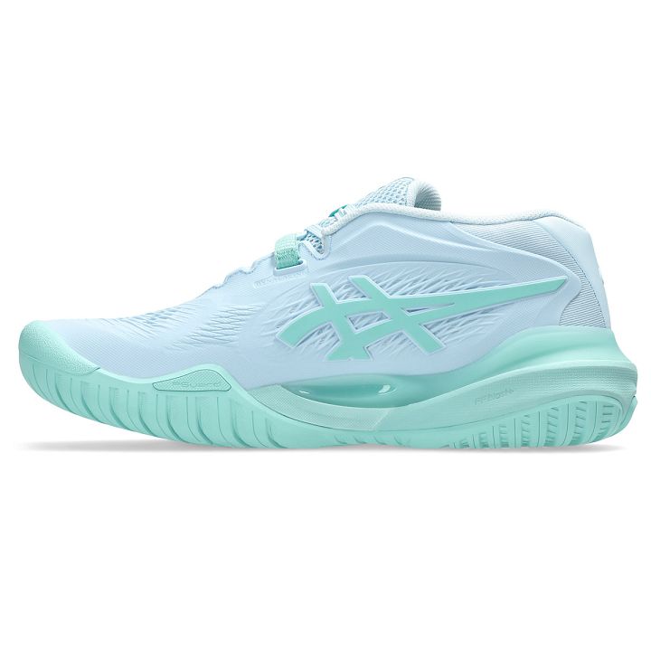 ASICS Gel-Resolution X Light Blue / Oasis Green