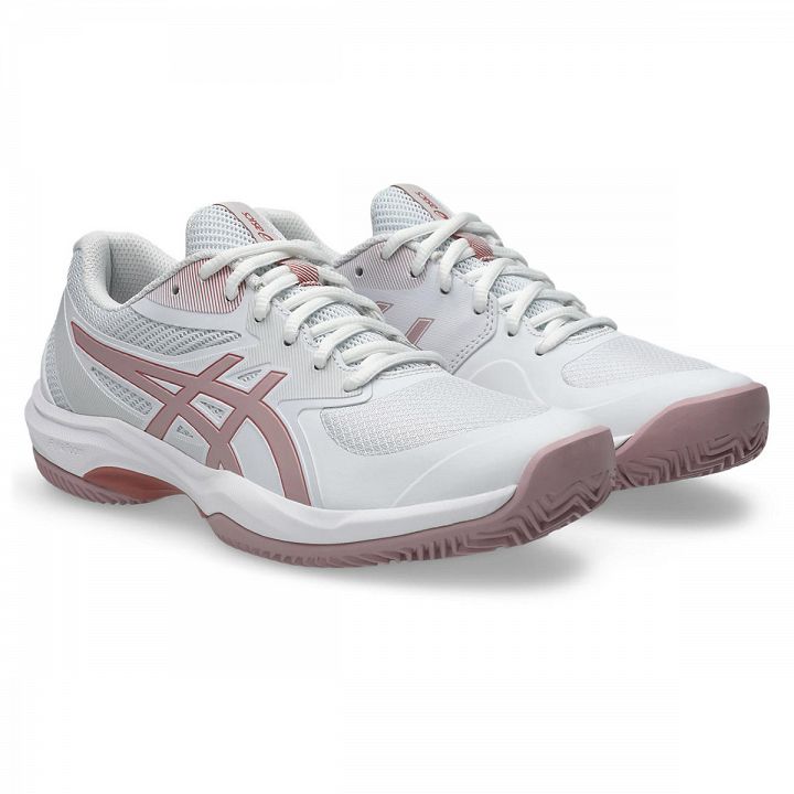 ASICS Game FF Clay / OC - White / Morganite
