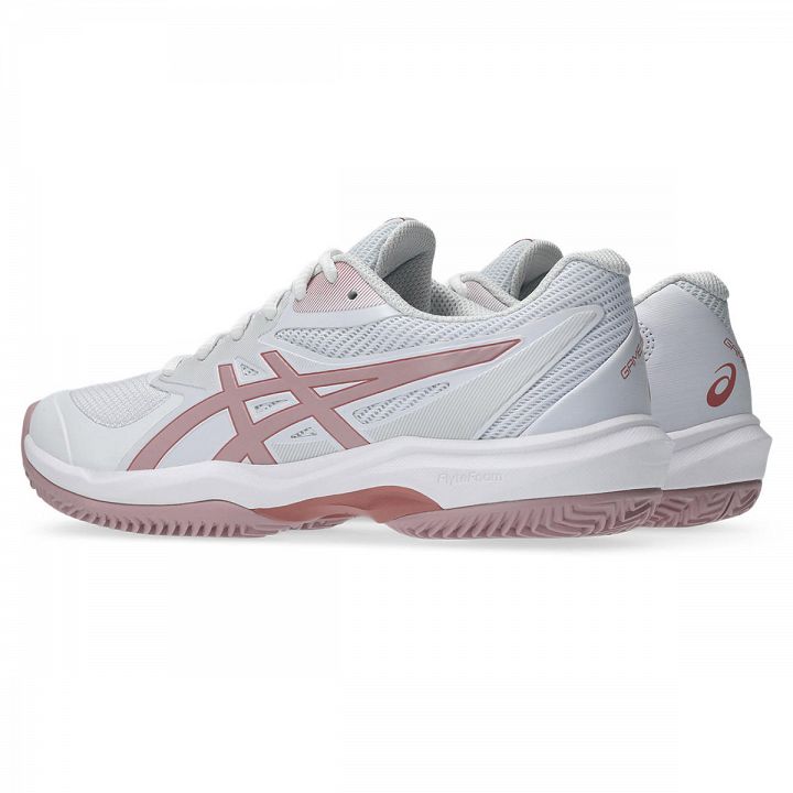 ASICS Game FF Clay / OC - White / Morganite