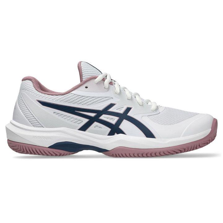 ASICS Game FF Clay / OC - White / Independence Blue