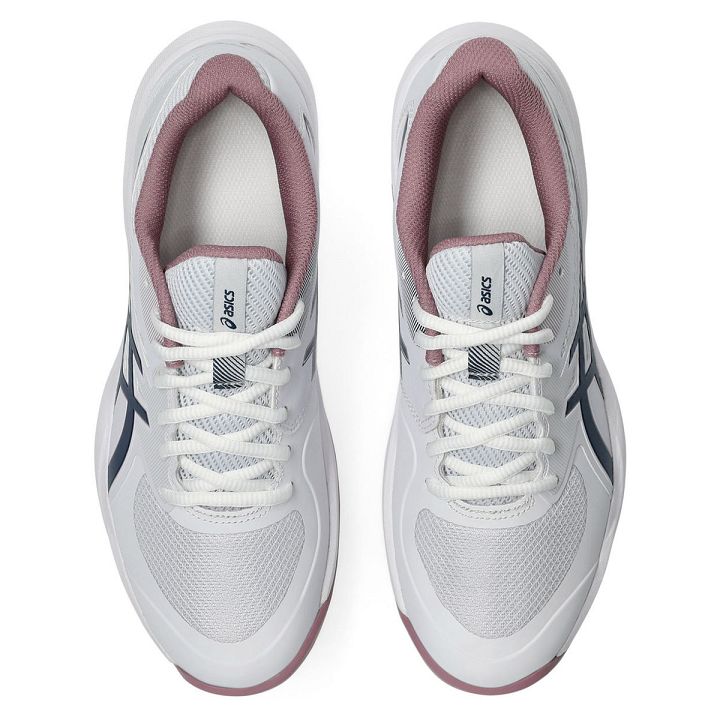 ASICS Game FF Clay / OC - White / Independence Blue