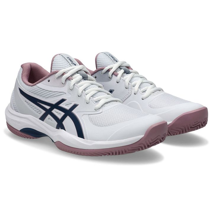 ASICS Game FF Clay / OC - White / Independence Blue