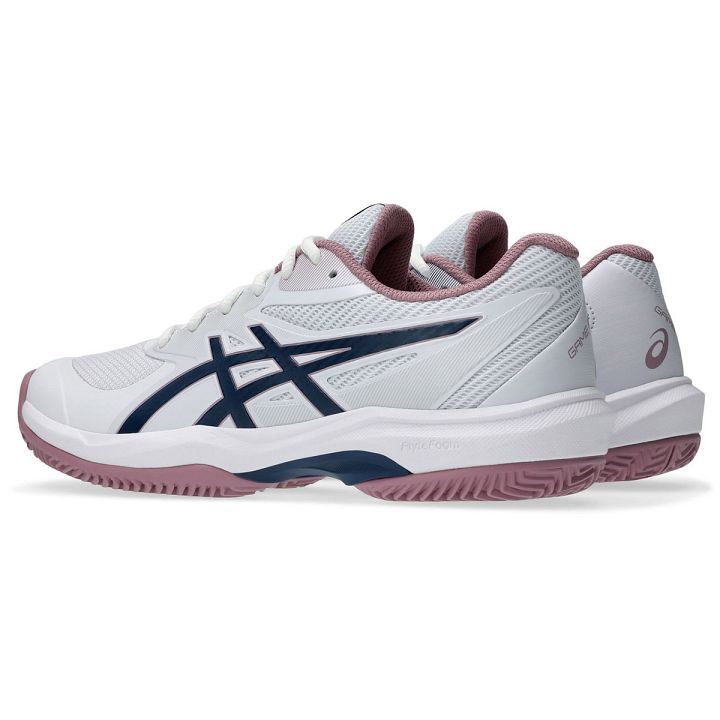 ASICS Game FF Clay / OC - White / Independence Blue