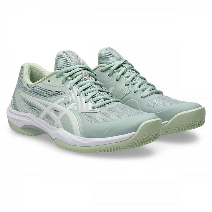 ASICS Game FF Clay / OC - Lichen Rock / White