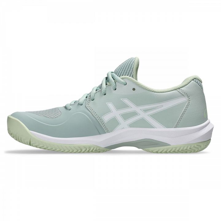 ASICS Game FF Clay / OC - Lichen Rock / White