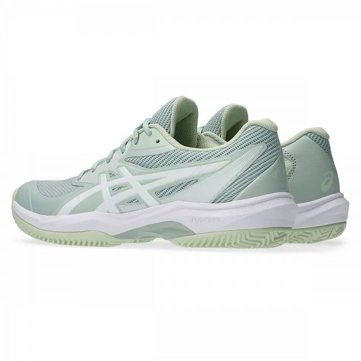 ASICS Game FF Clay / OC - Lichen Rock / White