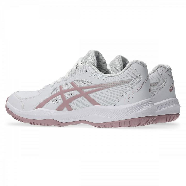 ASICS Court Slide 4 White / Morganite