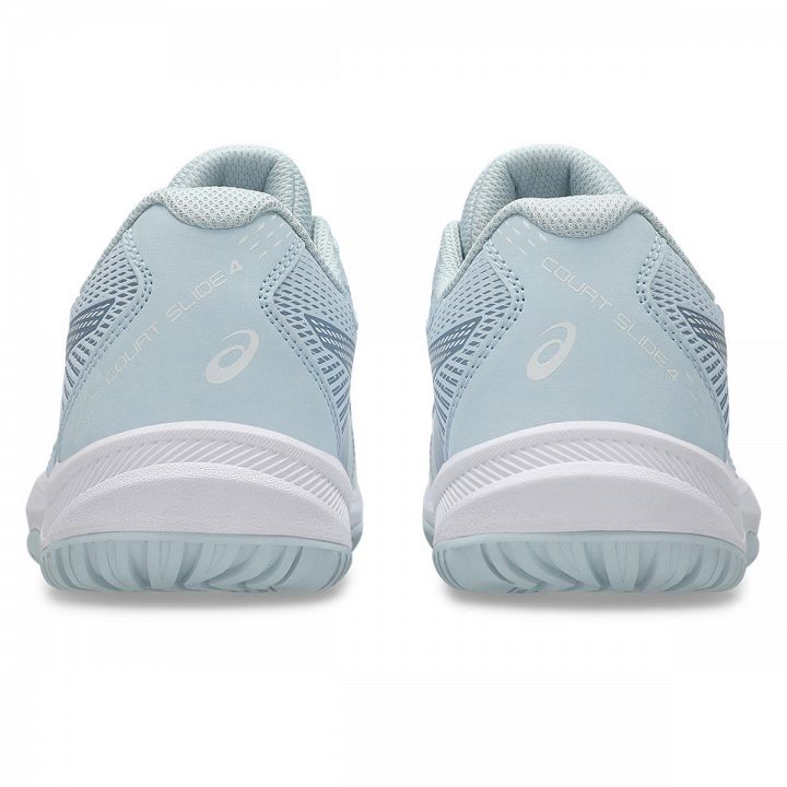 ASICS Court Slide 4 Sky / White