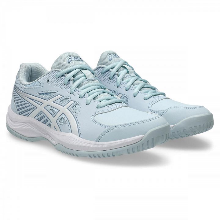 ASICS Court Slide 4 Sky / White