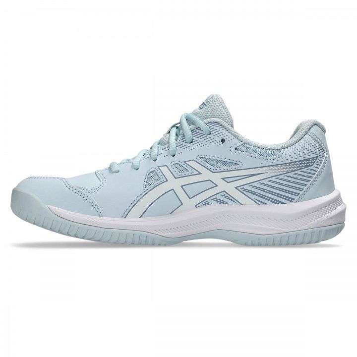 ASICS Court Slide 4 Sky / White