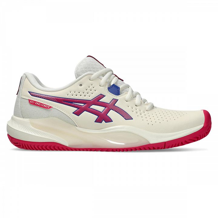 ASICS Gel-Challenger 15 Clay Cream / Bright Rose