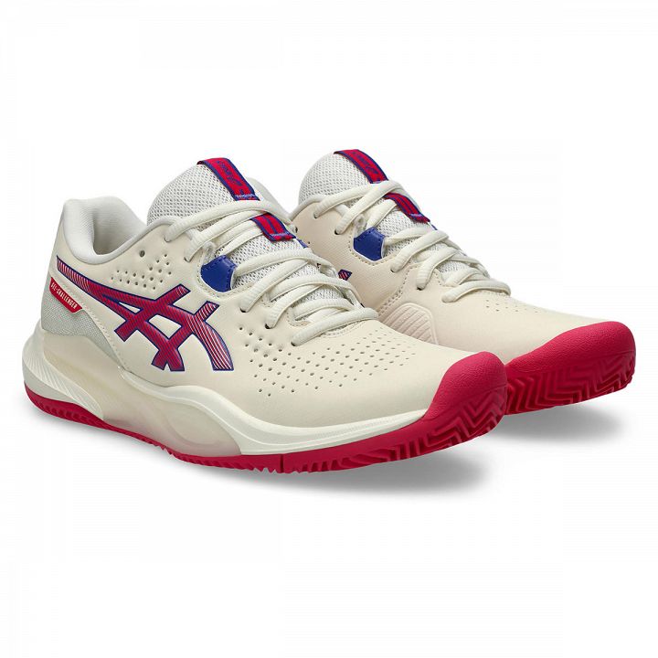 ASICS Gel-Challenger 15 Clay Cream / Bright Rose