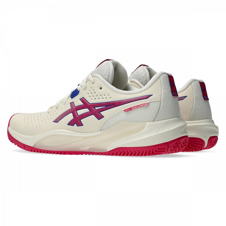 ASICS Gel-Challenger 15 Clay Cream / Bright Rose