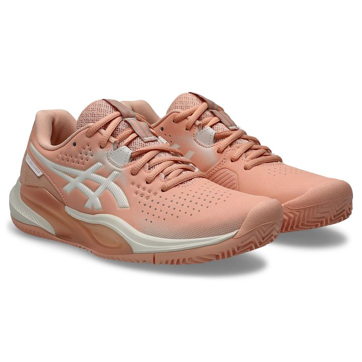 ASICS Gel-Challenger 15 Clay Cantaloupe / White