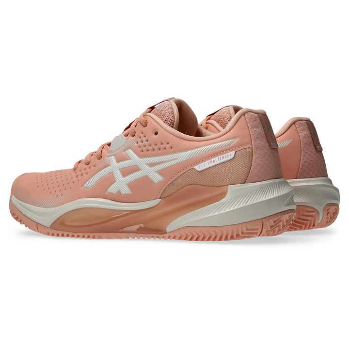 ASICS Gel-Challenger 15 Clay Cantaloupe / White