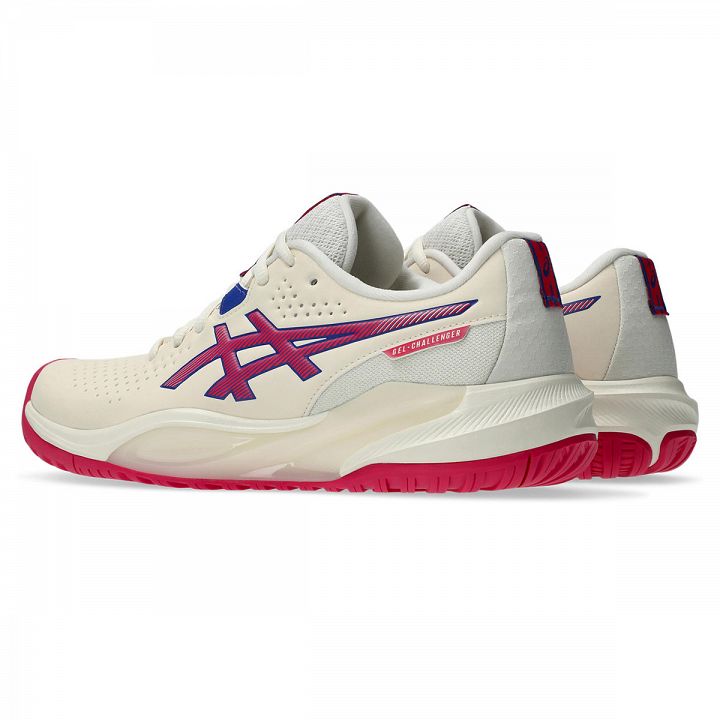 ASICS Gel-Challenger 15 Cream / Bright Rose